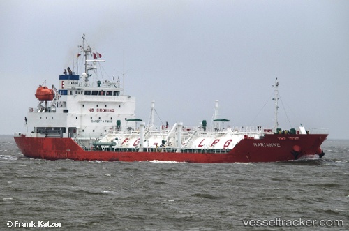 vessel Marianne IMO: 9474539, Lpg Tanker
