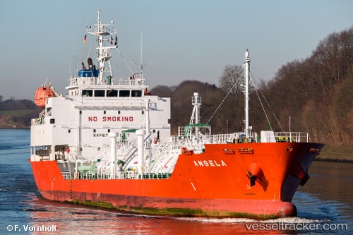vessel Angela IMO: 9474541, Lpg Tanker
