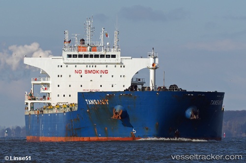 vessel Alisios IMO: 9474620, Bulk Carrier
