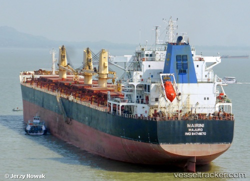 vessel Mairini IMO: 9474670, Bulk Carrier
