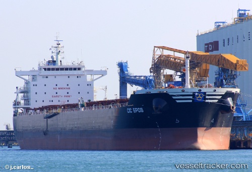 vessel Cic Epos IMO: 9474694, Bulk Carrier
