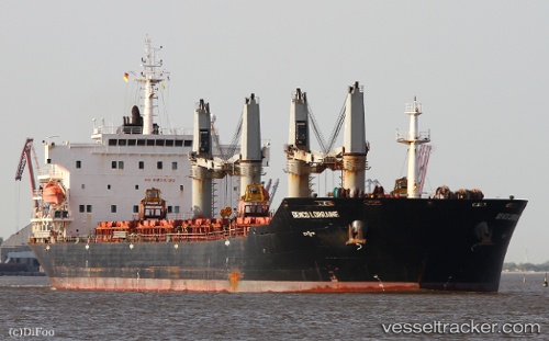 vessel AFRICA HOPE IMO: 9474785, Bulk Carrier