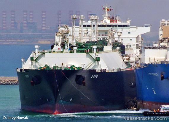 vessel Soyo IMO: 9475208, Lng Tanker
