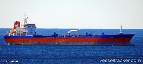 vessel Kei IMO: 9475387, Oil Products Tanker
