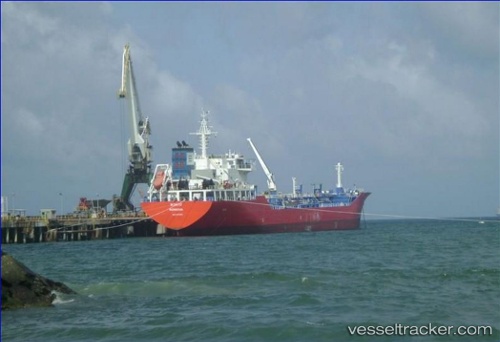 vessel BONITO IMO: 9475399, Chemical/Oil Products Tanker