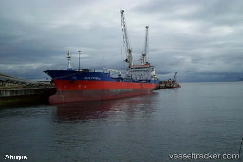 vessel Blue Crystal IMO: 9475428, Chemical Oil Products Tanker
