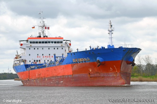 vessel Blue Emerald IMO: 9475430, Chemical Oil Products Tanker
