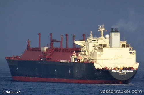 vessel Sonangol Sambizanga IMO: 9475600, Container Ship
