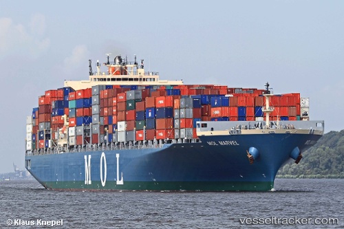vessel Mol Marvel IMO: 9475612, Container Ship
