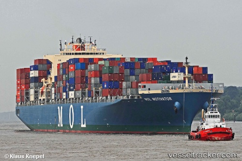 vessel Mol Motivator IMO: 9475624, Container Ship
