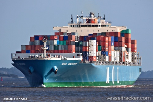 vessel Mol Mission IMO: 9475650, Container Ship
