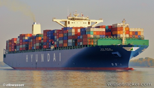 vessel Msc Ambition IMO: 9475703, Container Ship

