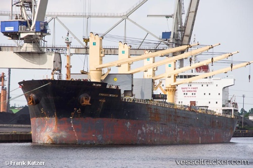 vessel AKSON SARA IMO: 9475739, Bulk Carrier