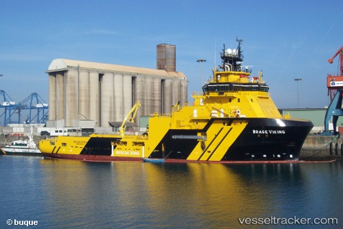 vessel Brage Viking IMO: 9475791, Offshore Tug Supply Ship
