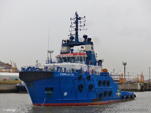 vessel EDT AEOLUS IMO: 9476006, Anchor Hoy