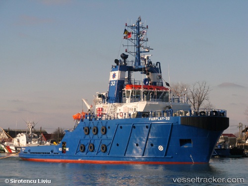 vessel Vb Hispania IMO: 9476018, [tug.offshore_tug_supply]
