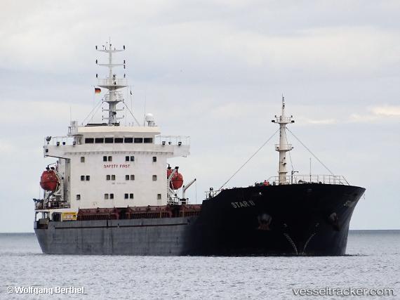 vessel STAR II IMO: 9476068, Bulk Carrier