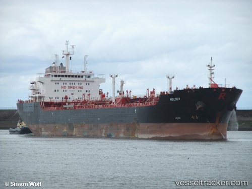 vessel Melody IMO: 9476135, Chemical Oil Products Tanker
