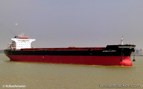 vessel MAYFAIR SPIRIT IMO: 9476460, Bulk Carrier