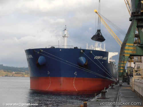 vessel Declan Duff IMO: 9476525, Bulk Carrier
