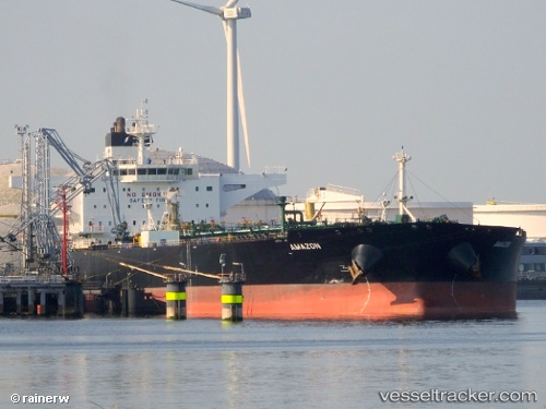 vessel Amazon IMO: 9476654, Crude Oil Tanker
