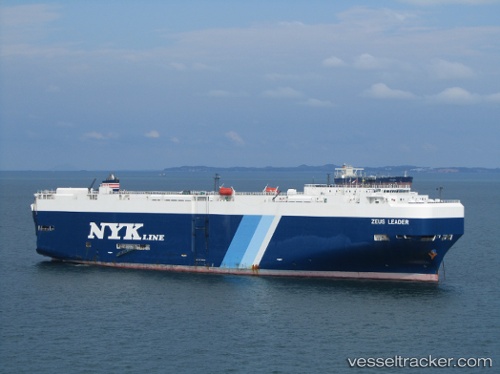 vessel Zeus Leader IMO: 9476733, Vehicles Carrier
