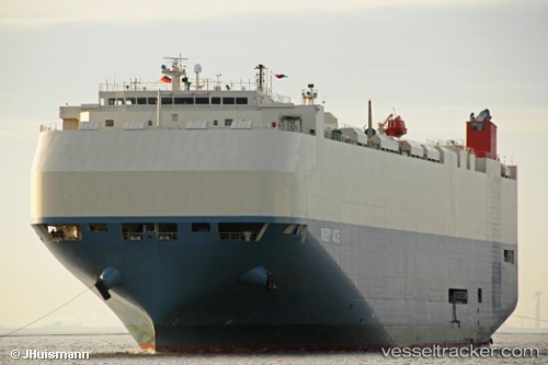 vessel Ruby Ace IMO: 9476757, Vehicles Carrier
