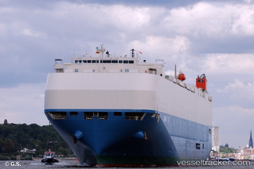 vessel Garnet Ace IMO: 9476769, Vehicles Carrier
