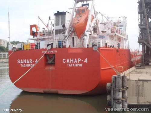 vessel Sanar 4 IMO: 9476771, Chemical Oil Products Tanker

