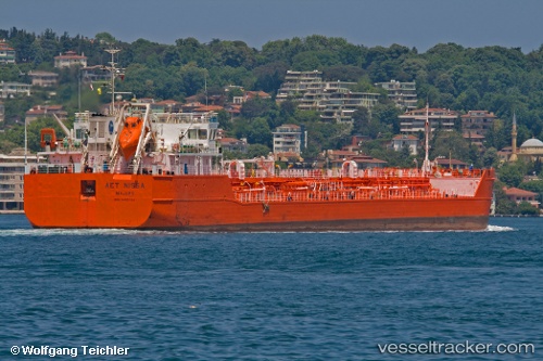 vessel Sanar 5 IMO: 9476783, Chemical Oil Products Tanker
