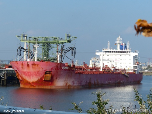 vessel Celsius Porto IMO: 9476812, Chemical Oil Products Tanker
