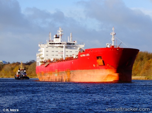 vessel Hafnia Leo IMO: 9476824, Chemical Oil Products Tanker
