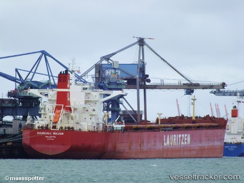 vessel Seattle IMO: 9476848, Bulk Carrier
