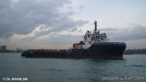 vessel J Keith Lousteau IMO: 9476850, Offshore Tug Supply Ship
