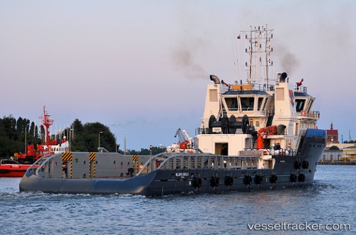 vessel William R.croyle Ii IMO: 9476862, Offshore Tug Supply Ship

