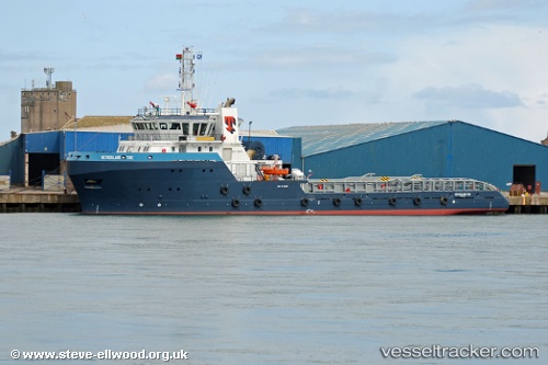 vessel Netherland Tide IMO: 9476898, Offshore Tug Supply Ship
