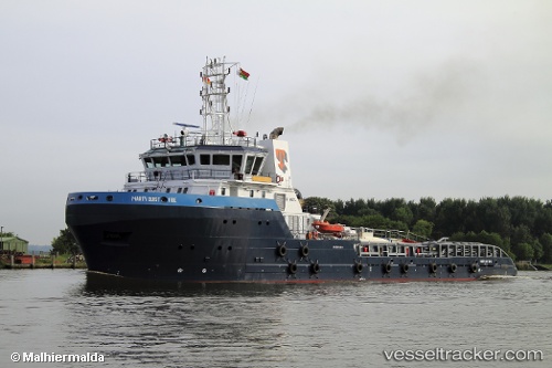 vessel Marty Quist Tide IMO: 9476903, Offshore Tug Supply Ship
