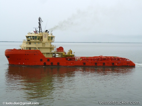 vessel BUSHBUCK IMO: 9476915, Offshore Tug/Supply Ship