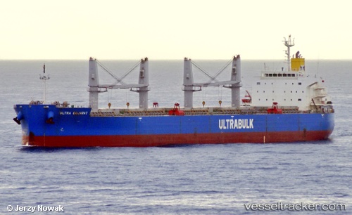 vessel Ultra Gujarat IMO: 9476927, Bulk Carrier
