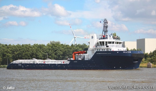 vessel 'SEA VICTOR' IMO: 9477024, 