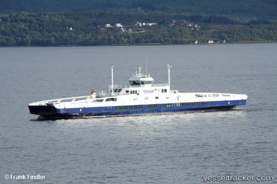 vessel Fannefjord IMO: 9477127, Passenger Ro Ro Cargo Ship