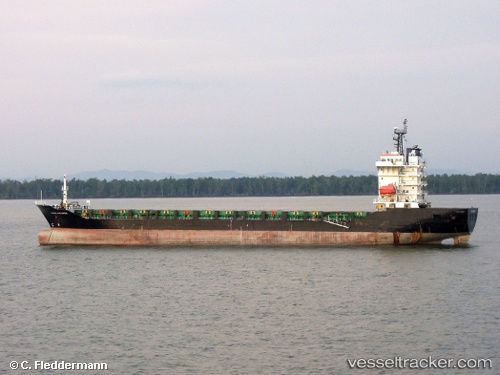 vessel Danum 160 IMO: 9477268, Container Ship
