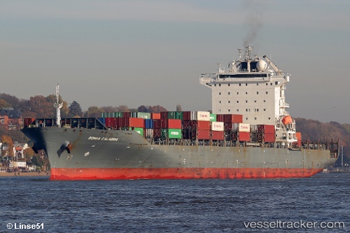 vessel Songa Calabria IMO: 9477309, Container Ship
