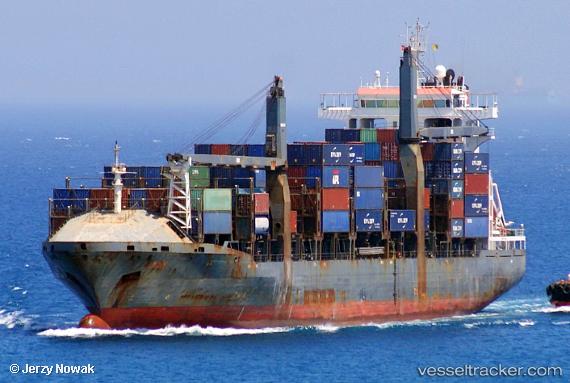 vessel Jan IMO: 9477335, Container Ship
