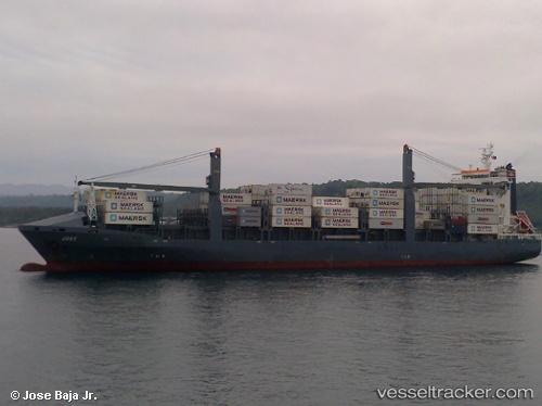 vessel Polynesia IMO: 9477347, Container Ship
