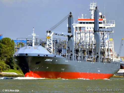 vessel JPO AQUILA IMO: 9477359, Container Ship