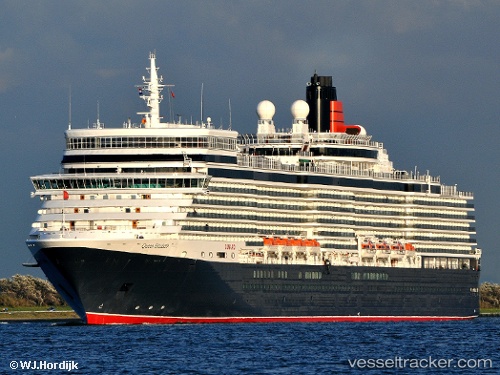 vessel Queen Elizabeth IMO: 9477438, Cruise Ship
