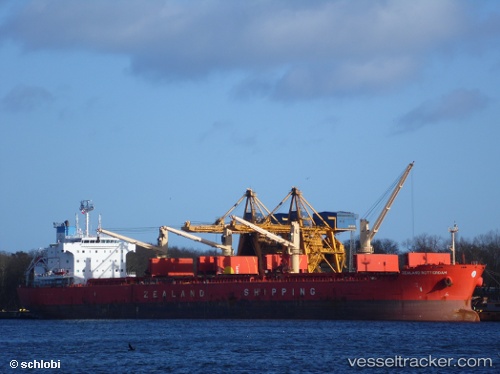 vessel KARADENIZ S IMO: 9477440, Bulk Carrier