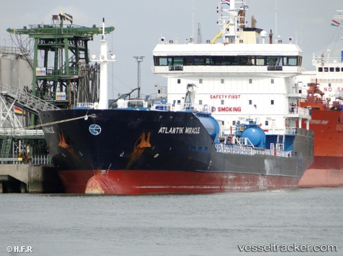 vessel Atlantik Miracle IMO: 9477490, Chemical Oil Products Tanker

