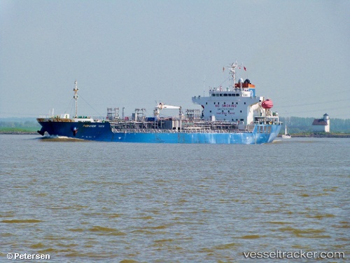 vessel Chem Taurus IMO: 9477505, Chemical Oil Products Tanker
